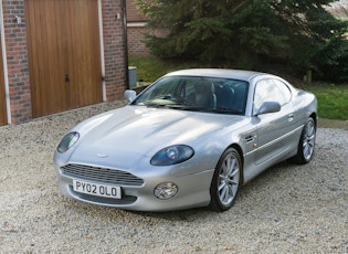 2002 ASTON MARTIN DB7 VANTAGE