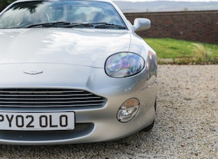 2002 ASTON MARTIN DB7 VANTAGE