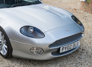 2002 ASTON MARTIN DB7 VANTAGE