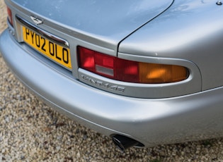 2002 ASTON MARTIN DB7 VANTAGE