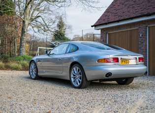 2002 ASTON MARTIN DB7 VANTAGE