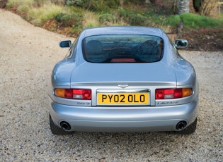 2002 ASTON MARTIN DB7 VANTAGE