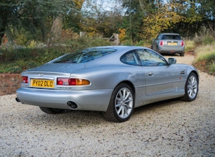 2002 ASTON MARTIN DB7 VANTAGE