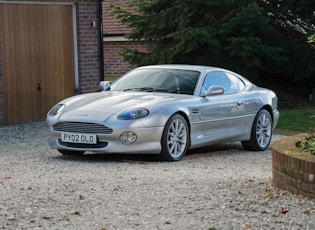 2002 ASTON MARTIN DB7 VANTAGE