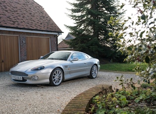 2002 ASTON MARTIN DB7 VANTAGE