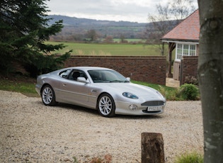 2002 ASTON MARTIN DB7 VANTAGE