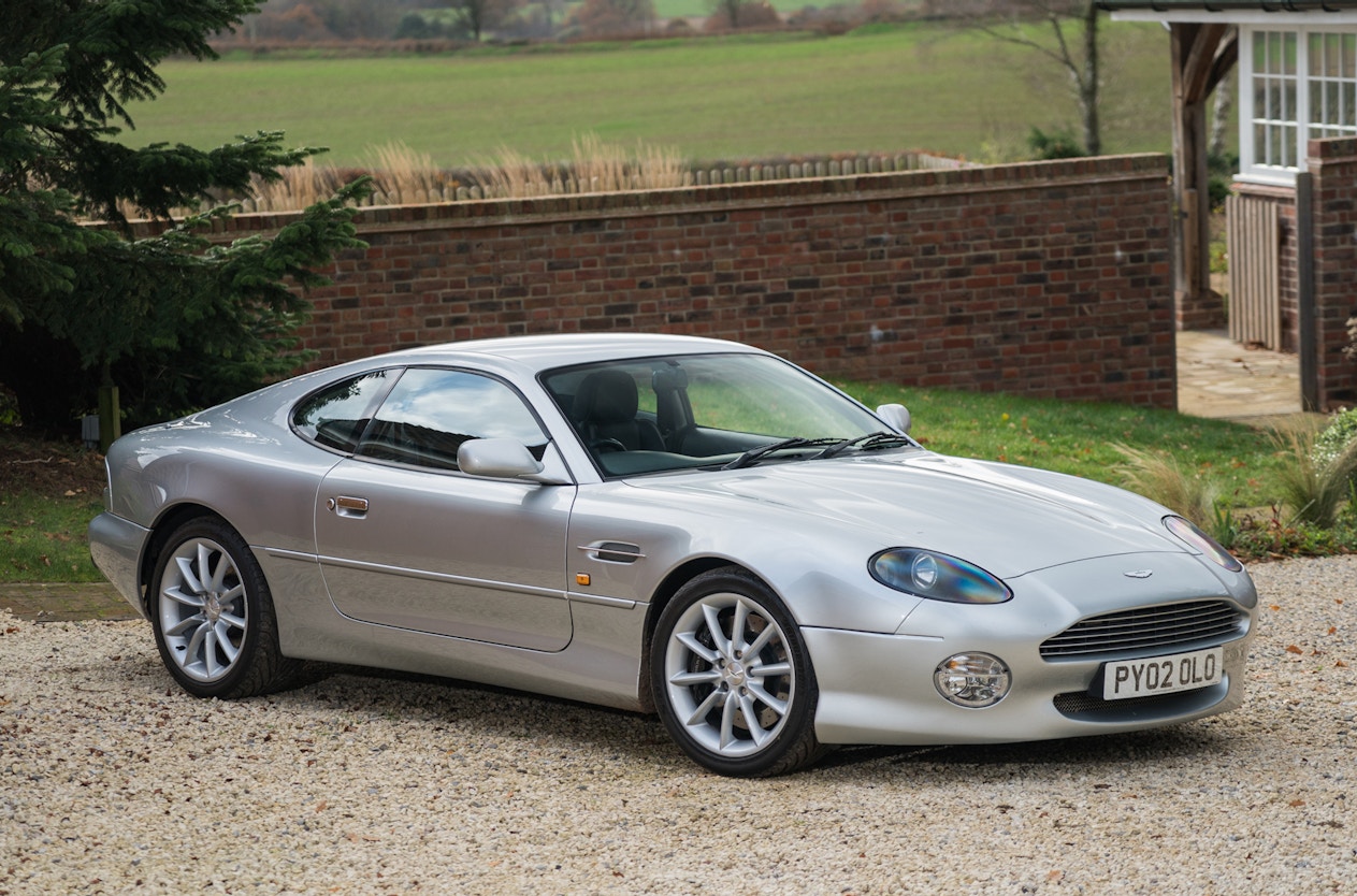 2002 ASTON MARTIN DB7 VANTAGE