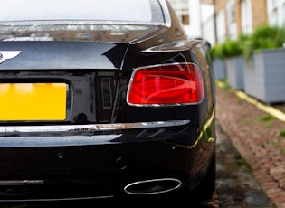 2014 BENTLEY FLYING SPUR W12