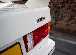 1987 BMW (E30) M3 - LHD