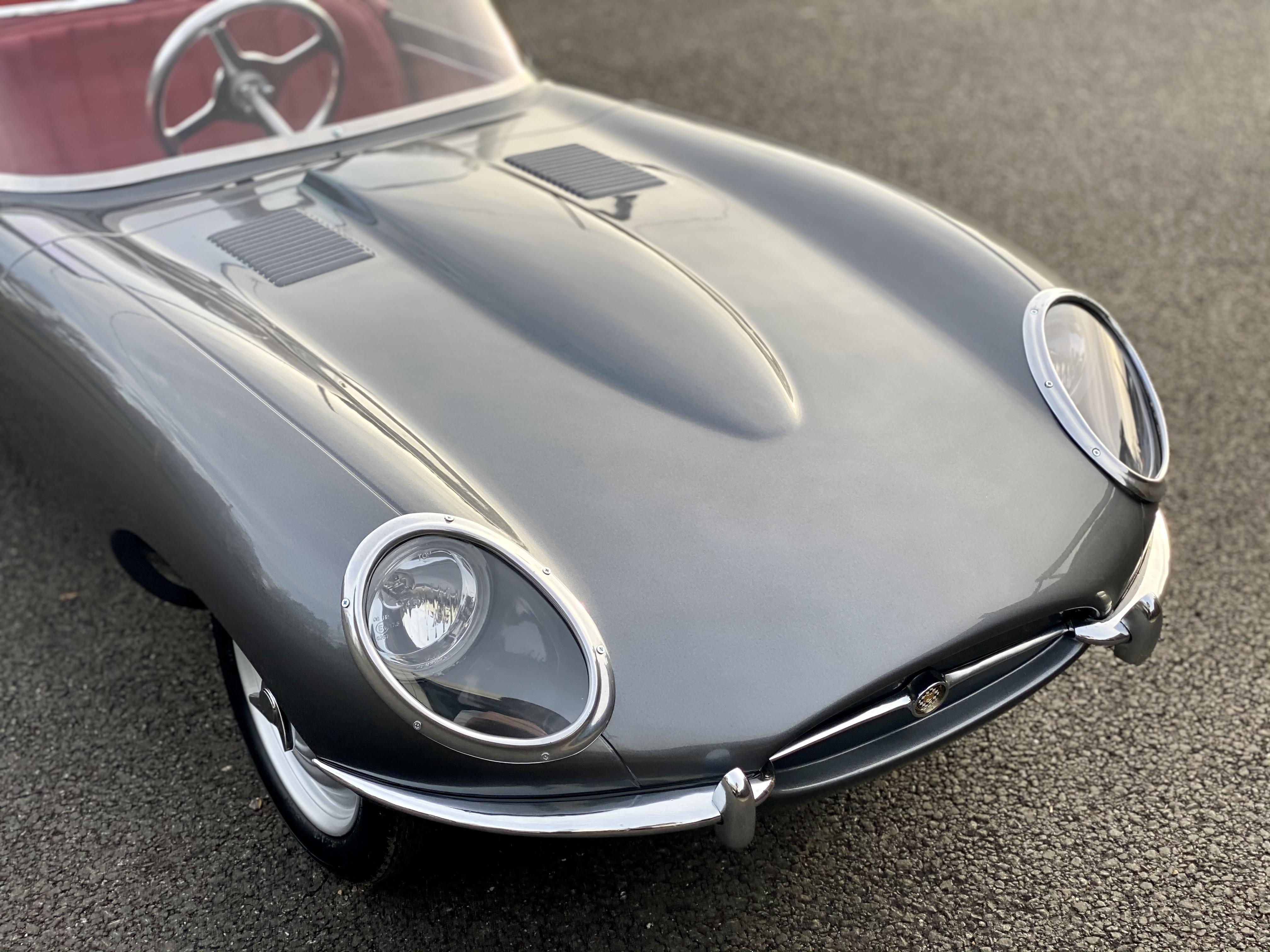 【未使用】Jaguar E Type ５０周年記念 テディベア　 ☆ 未使用】Jaguar E Type 50周年記念 テディベア |1540|☆ - メルカリ