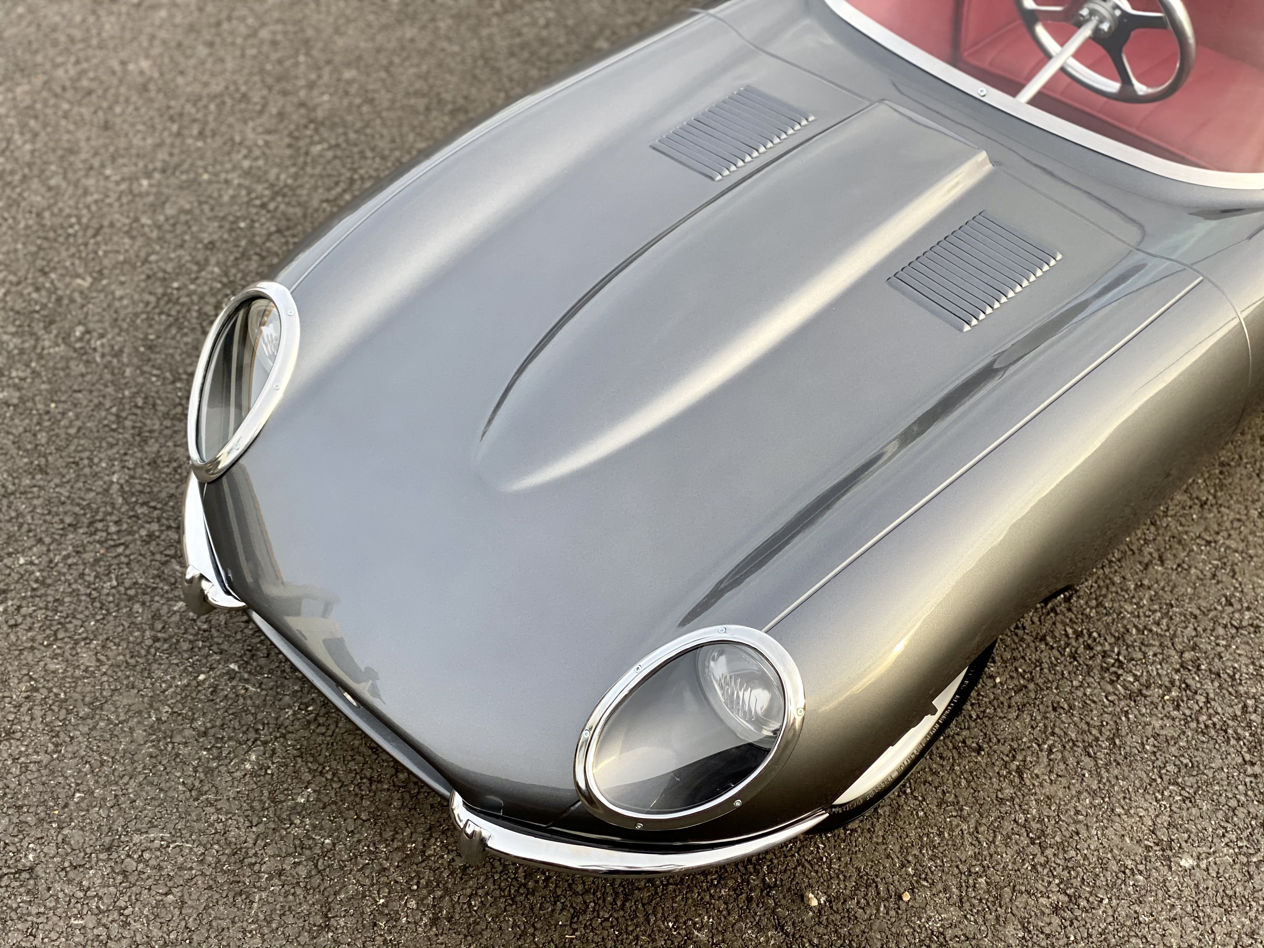 JAGUAR E-TYPE ROADSTER CHILDREN'S CAR for sale by auction in