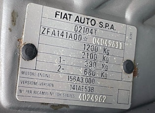 NO RESERVE: 1987 FIAT PANDA 4X4