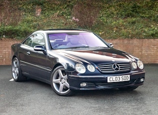 2003 MERCEDES-BENZ (C215) CL500