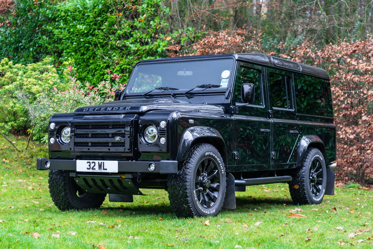 2015 LAND ROVER DEFENDER 110 XS BY URBAN AUTOMOTIVE