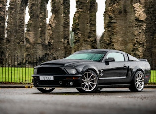 2007 FORD MUSTANG - SHELBY GT500 SUPER SNAKE RECREATION