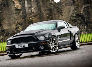 2007 FORD MUSTANG - SHELBY GT500 SUPER SNAKE RECREATION