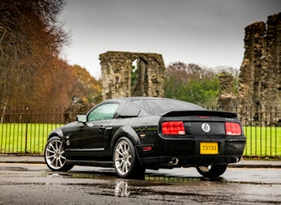 2007 FORD MUSTANG - SHELBY GT500 SUPER SNAKE RECREATION