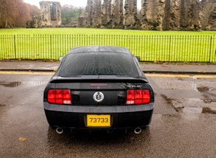 2007 FORD MUSTANG - SHELBY GT500 SUPER SNAKE RECREATION