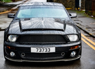 2007 FORD MUSTANG - SHELBY GT500 SUPER SNAKE RECREATION