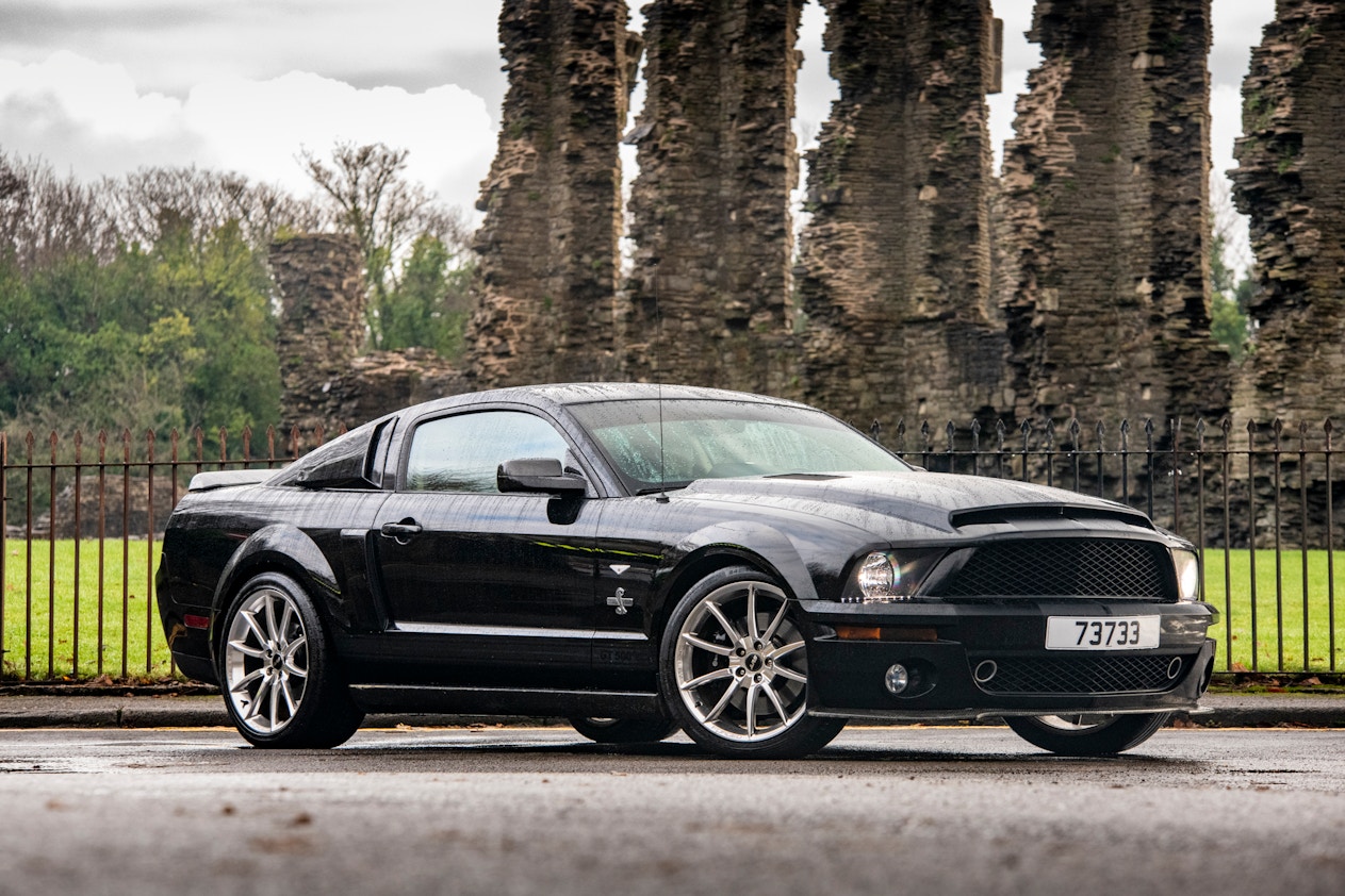 2007 FORD MUSTANG - SHELBY GT500 SUPER SNAKE RECREATION