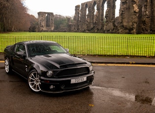 2007 FORD MUSTANG - SHELBY GT500 SUPER SNAKE RECREATION