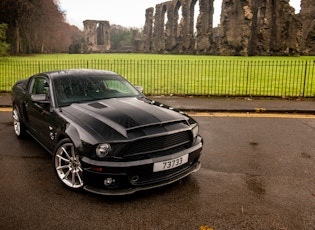 2007 FORD MUSTANG - SHELBY GT500 SUPER SNAKE RECREATION