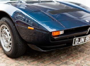 1982 MASERATI MERAK SS