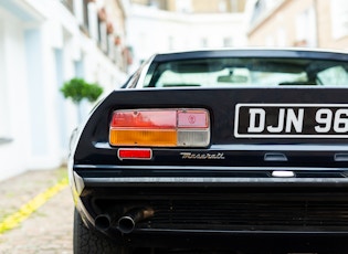 1982 MASERATI MERAK SS