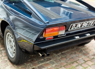 1982 MASERATI MERAK SS