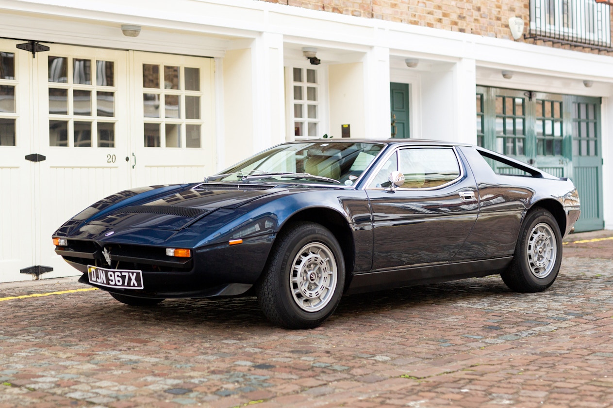 1982 MASERATI MERAK SS