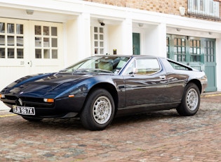 1982 MASERATI MERAK SS