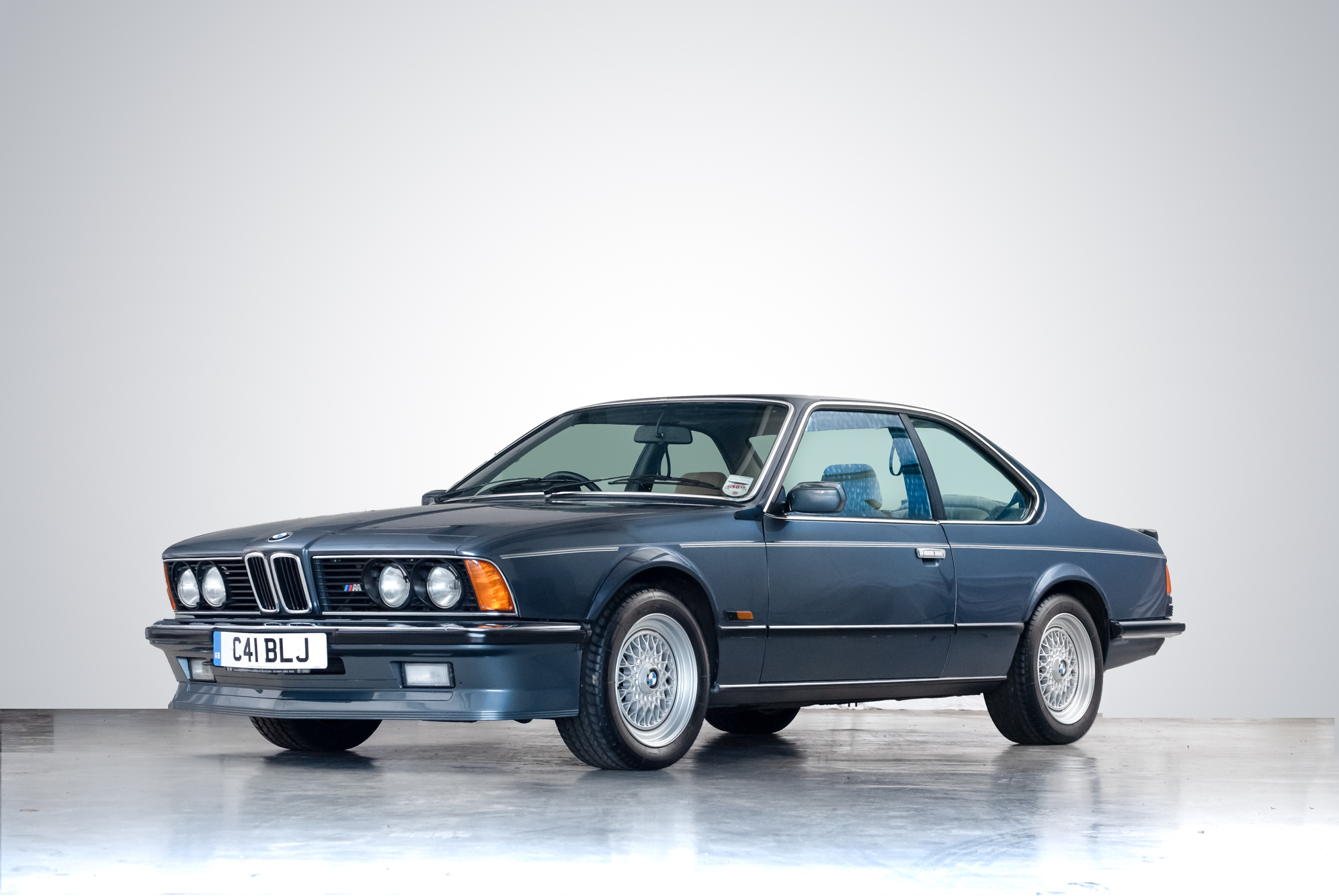自動車 BMW M635 CSI Hi-Detail l Series 1988 BMW (E24) M635 CSI HIGHLINE for sale by auction in