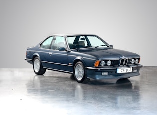 1986 BMW M635CSI
