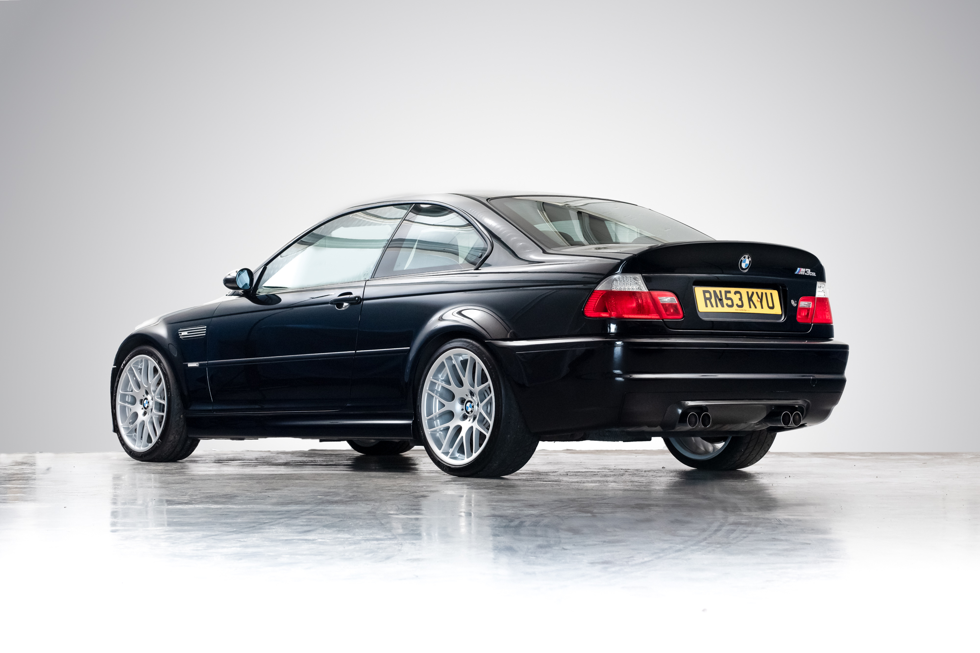 2003 BMW (E46) M3 CSL for sale by auction in Liverpool, United Kingdom