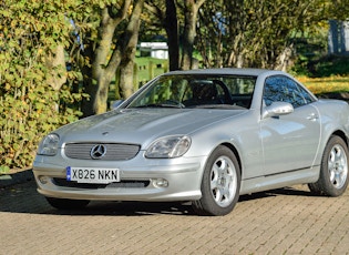 2001 MERCEDES-BENZ SLK 230 KOMPRESSOR