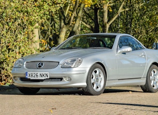 2001 MERCEDES-BENZ SLK 230 KOMPRESSOR