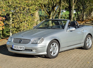 2001 MERCEDES-BENZ SLK 230 KOMPRESSOR