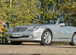 2001 MERCEDES-BENZ SLK 230 KOMPRESSOR