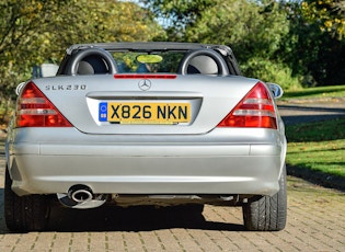 2001 MERCEDES-BENZ SLK 230 KOMPRESSOR