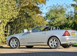 2001 MERCEDES-BENZ SLK 230 KOMPRESSOR