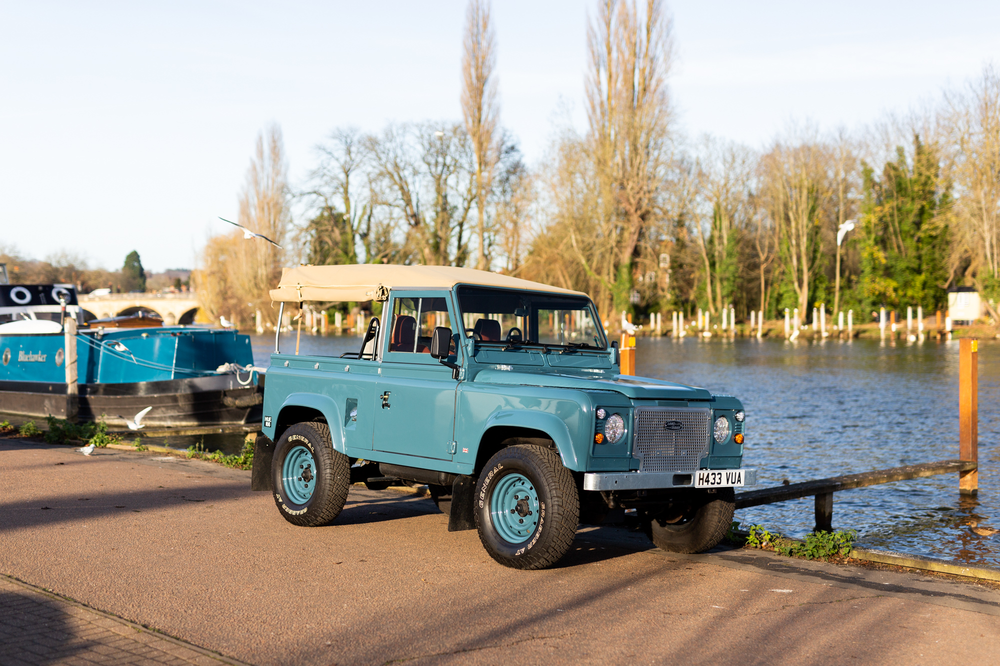 1991 LAND ROVER DEFENDER 90 200 TDI CONVERTIBLE for sale in Henley