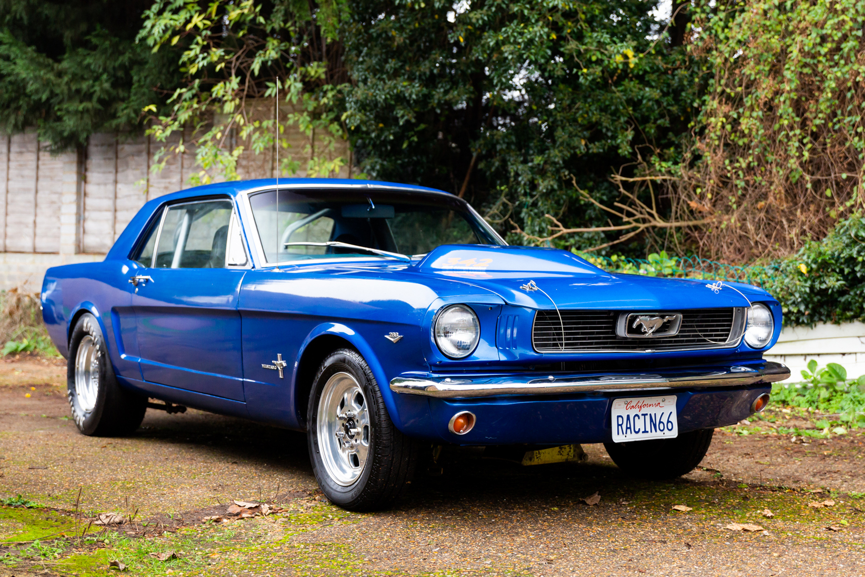 1966 popular Ford Mustang Hardtop