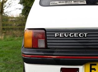 1987 PEUGEOT 205 GTI 1.9