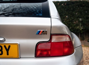 2000 BMW Z3 M COUPE