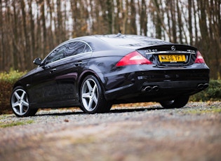 2006 MERCEDES-BENZ CLS 63 AMG