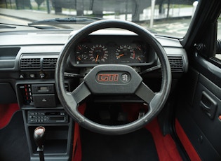 1987 PEUGEOT 205 GTI 1.9