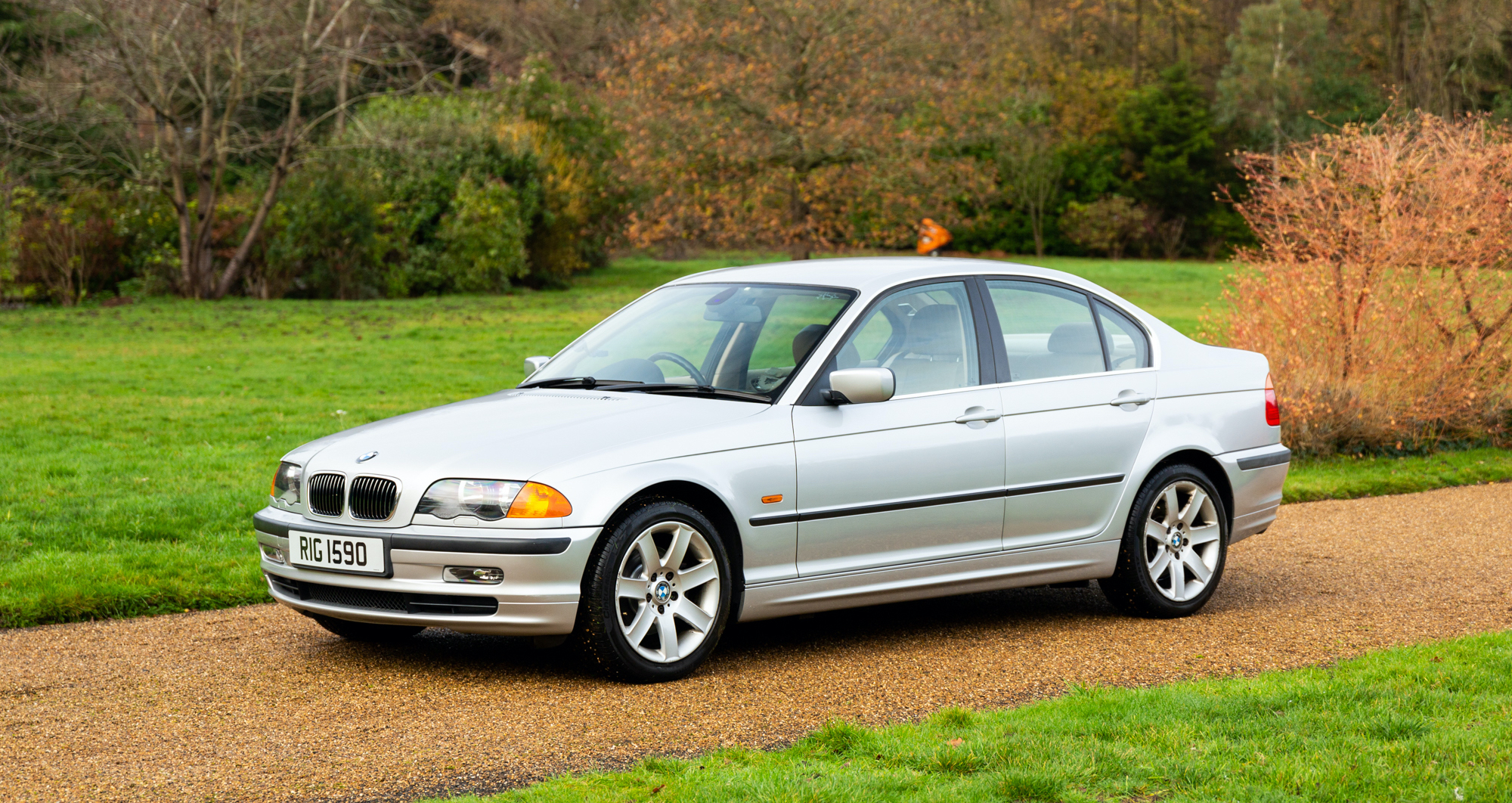 1999 BMW (E46) 328i SE - 51,885 MILES for sale by auction in