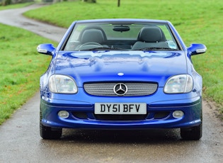 2002 MERCEDES-BENZ (R170) SLK 320 - 8,000 MILES