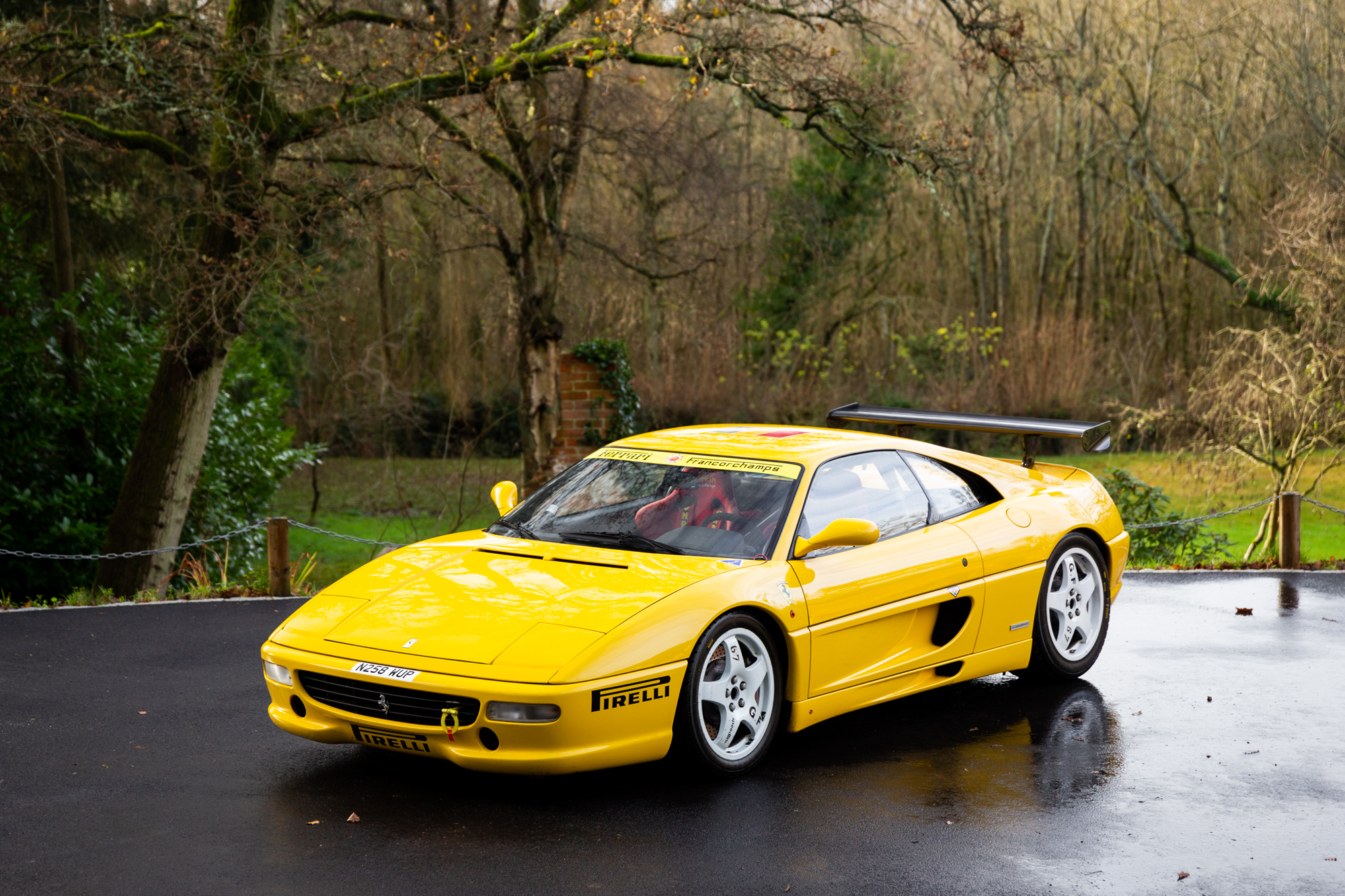 ☆激レア☆BBR完成品*1/43*Ferrari F355 Challenge #31 1996