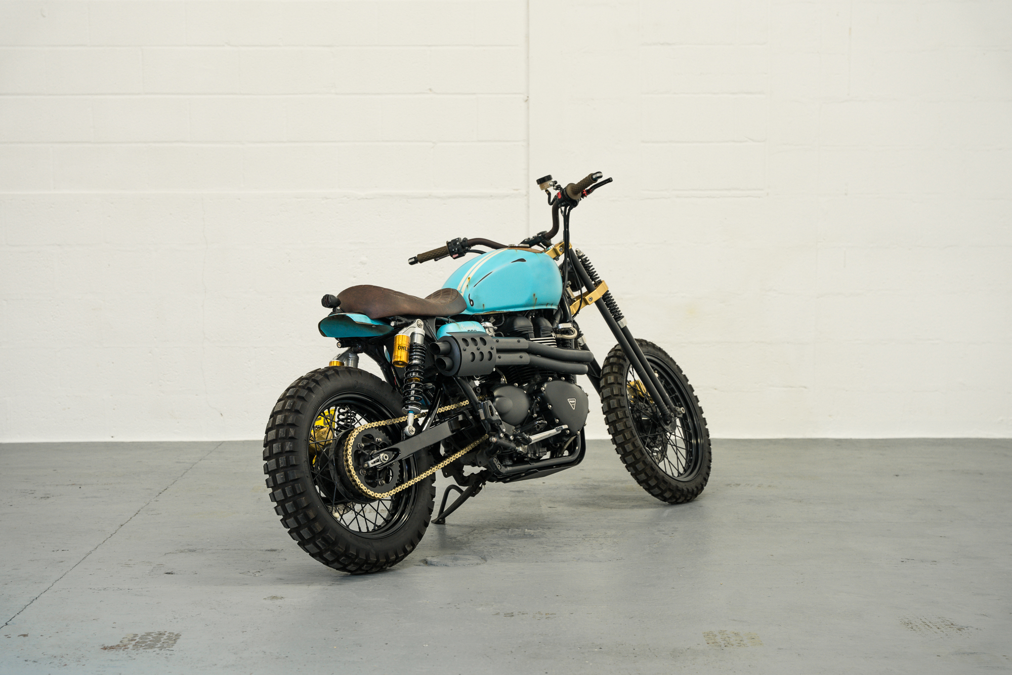 2010 triumph deals scrambler for sale